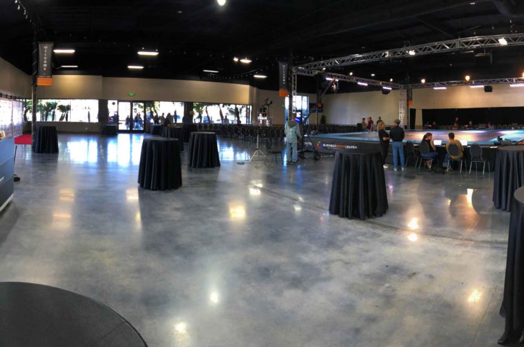 Hall A event room in orange county