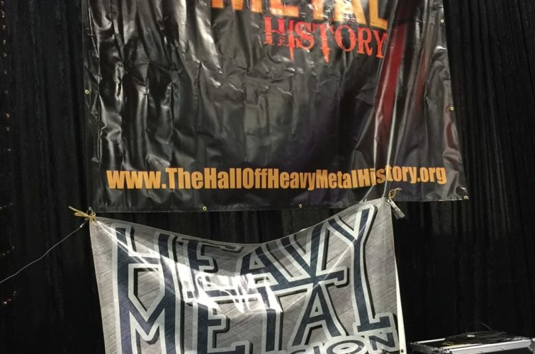 the Hall of Heavy Metal History event