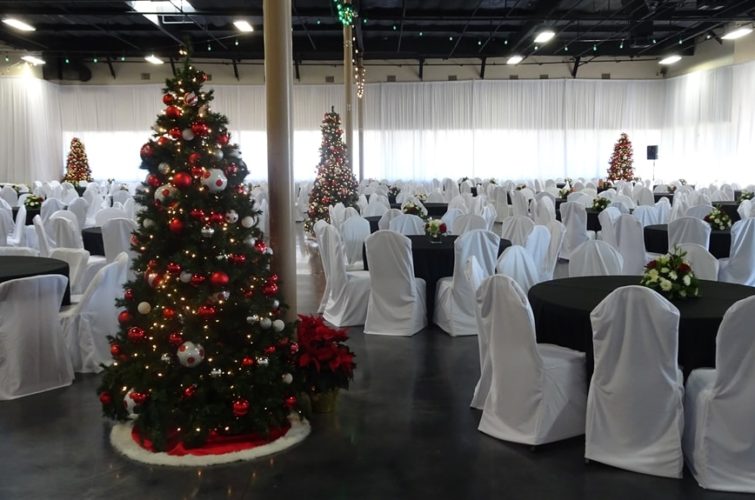 company party event space