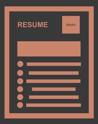 resume icon