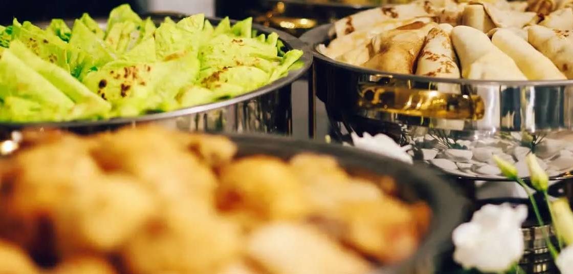 Catering Mexican dishes