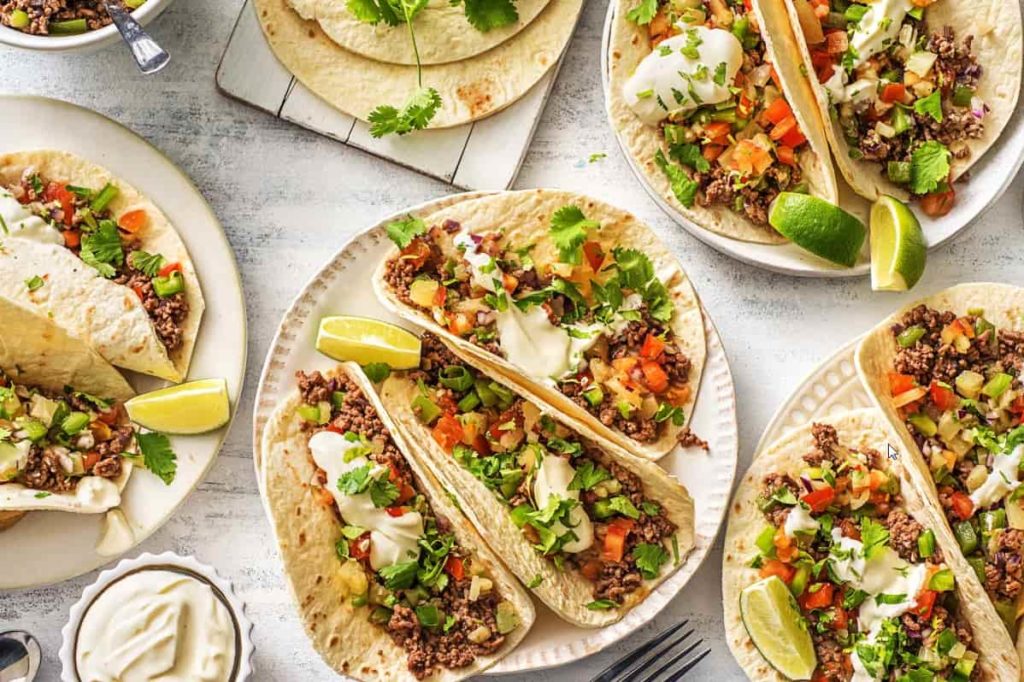 A true catering classic. Tacos are easy to serve, customize, and eat!