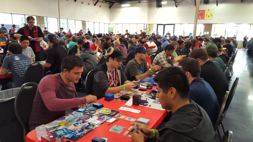 After working with event planners and event coordinators, this pokemon gaming tournament with over 200 attendees was a success!