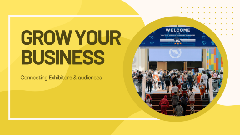 Connecting Exhibitors to their audience 2 768x432