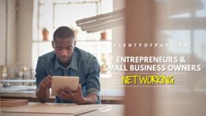 Entrepreneurs & Small Business Owners: NYC Business Networking Mixer