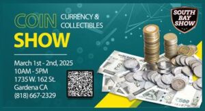 South Bay Coin, Currency and Collectibles Show