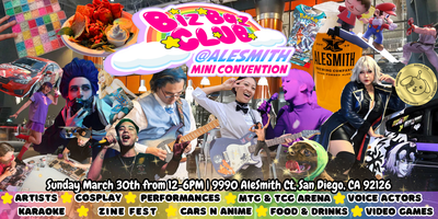 BizBaz ZINE FEST Mini Convention!