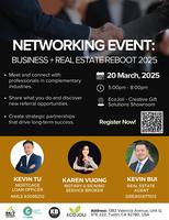 Networking Event: Business + Real Estate Reboot 2025