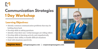 Integrated Communication Strategy 1 Day Workshop in West Covina, CA