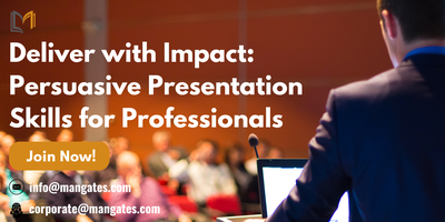 Professional Presentation Techniques Workshop in El Monte, CA