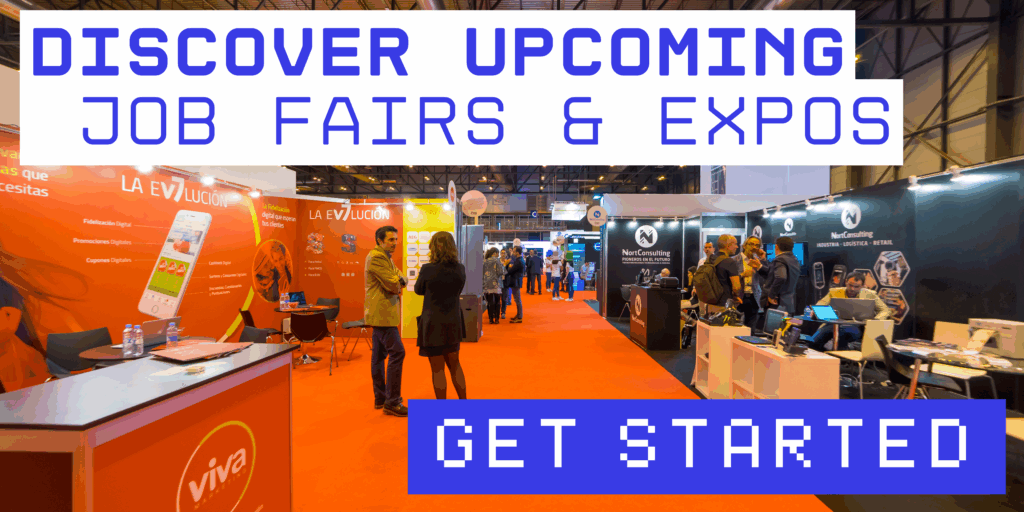 Find Events Job Fairs Industry Trade Shows Networking Events Seminars & Expos (2)