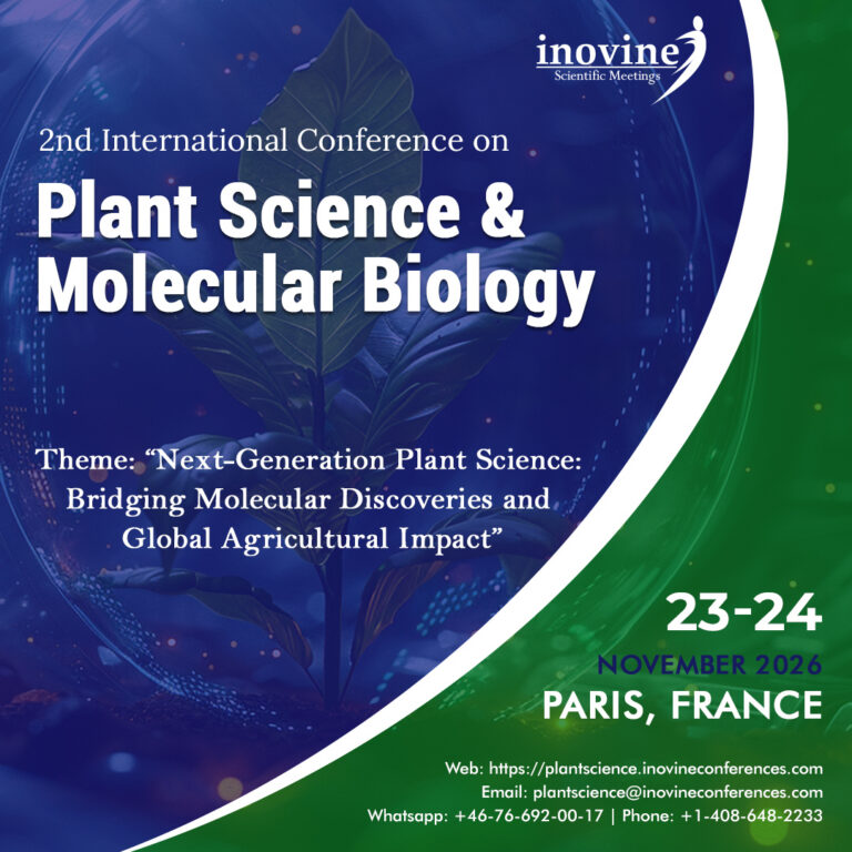 2nd Intenational conference  on Plant Science and Molecular Biology 2026 768x768